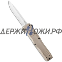 Нож Turmoil OTF Sand Heckler & Koch складной автоматический  BM14808-1